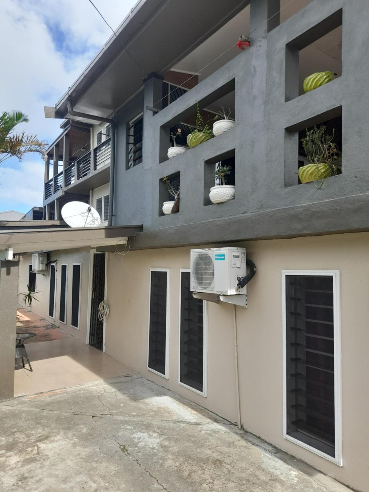 Bidesi Villa Apartments Suva Ngoại thất bức ảnh
