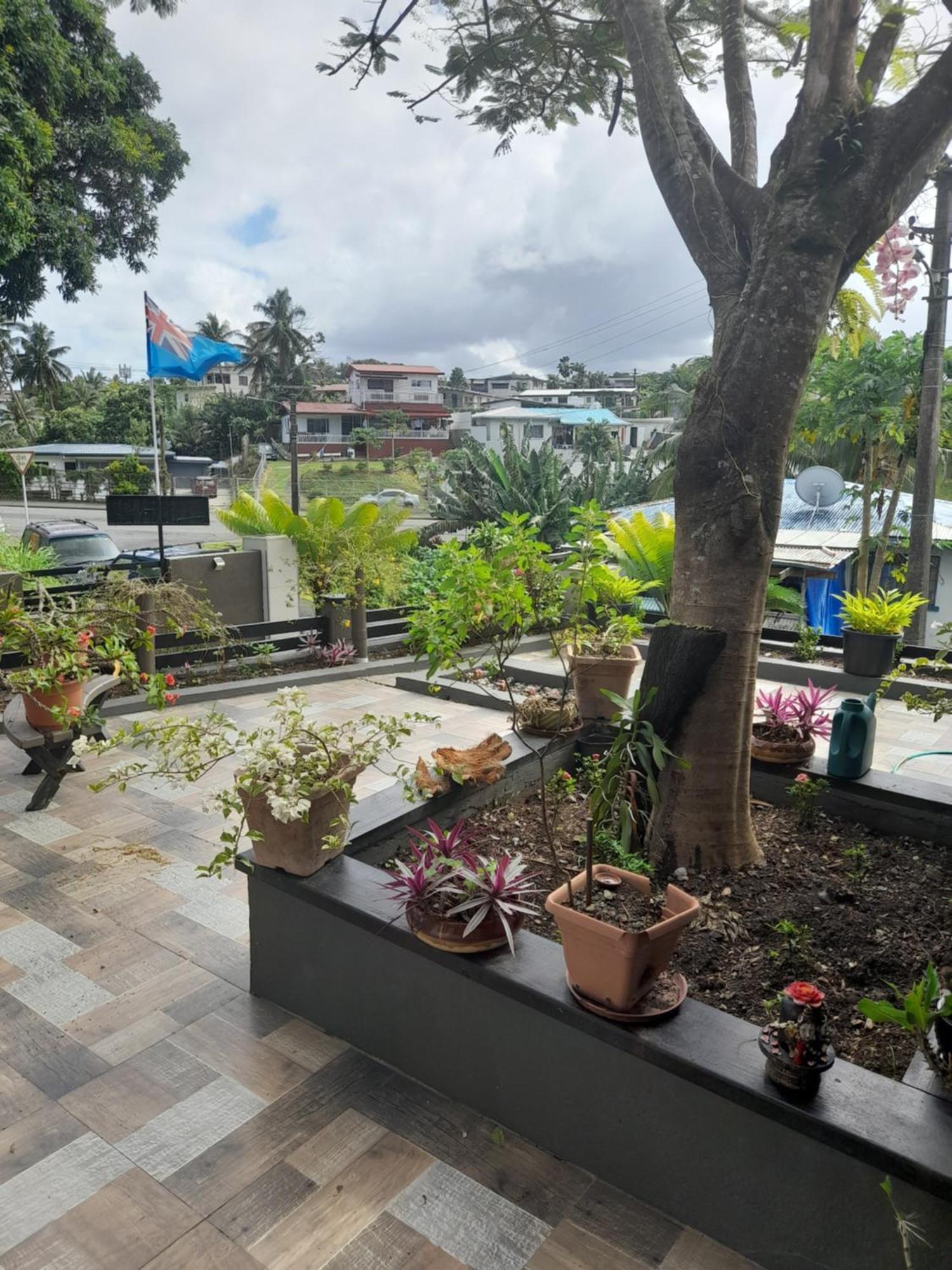 Bidesi Villa Apartments Suva Ngoại thất bức ảnh