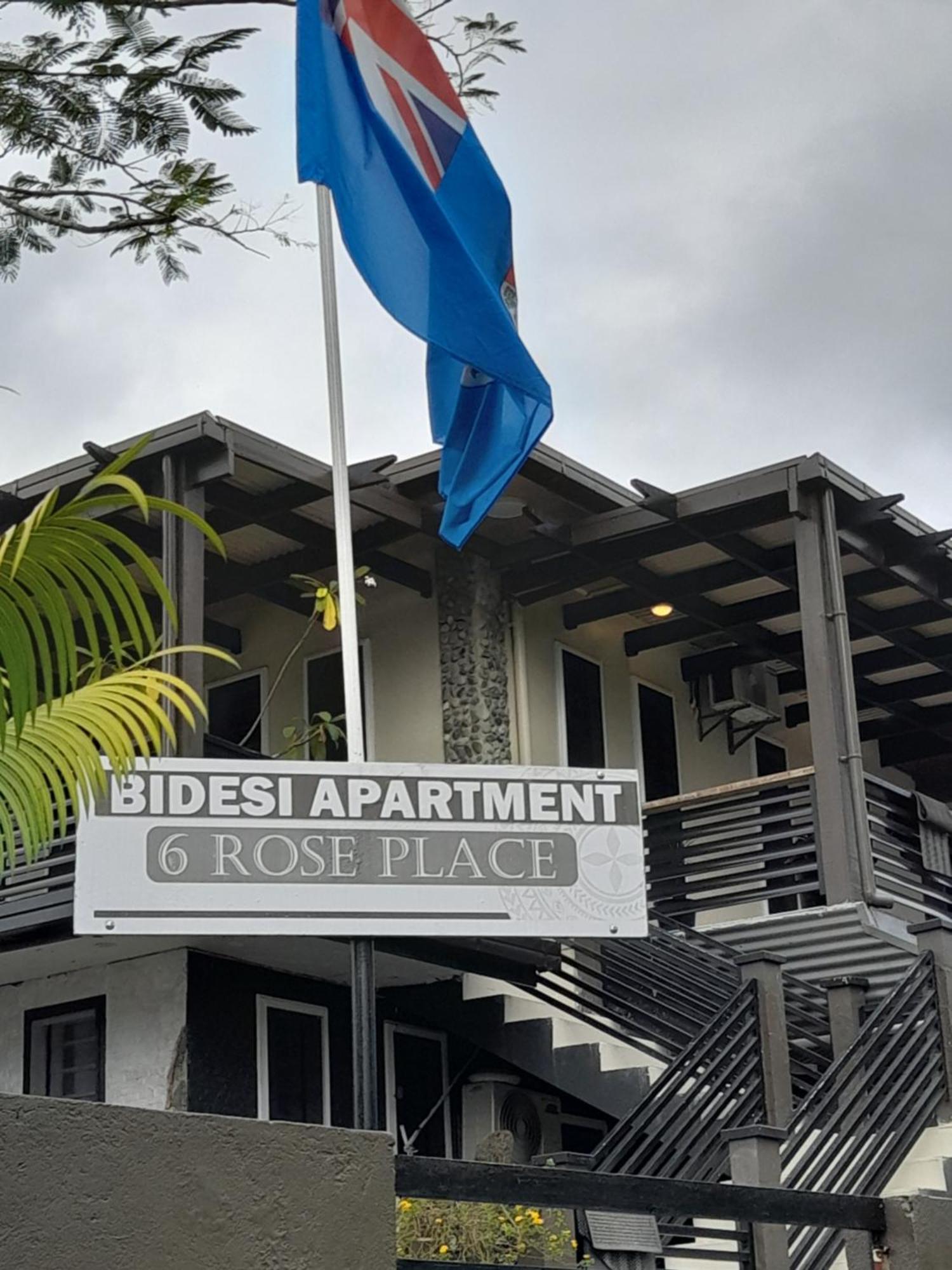 Bidesi Villa Apartments Suva Ngoại thất bức ảnh